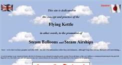 Desktop Screenshot of flyingkettle.com